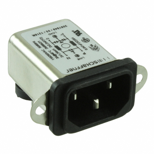 PWR ENT RCPT IEC320-C14 PNL SLDR