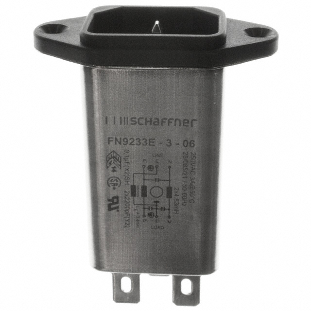 PWR ENT RCPT IEC320-C14 PANEL QC
