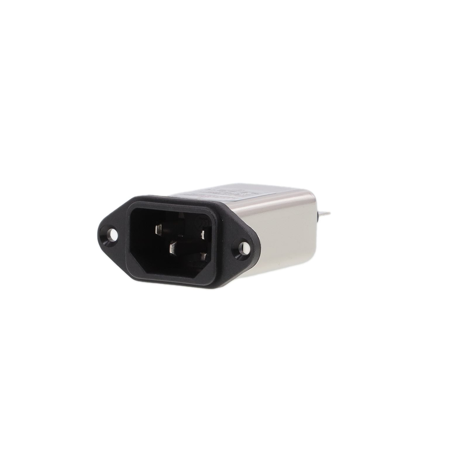 PWR ENT RCPT IEC320-C14 PANEL QC