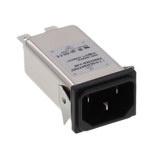 PWR ENT RCPT IEC320-C14 PANEL QC