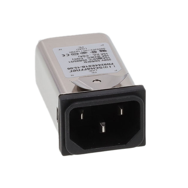 PWR ENT RCPT IEC320-C14 PANEL QC