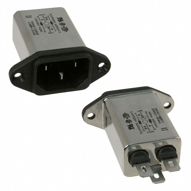 PWR ENT RCPT IEC320-C14 PANEL QC