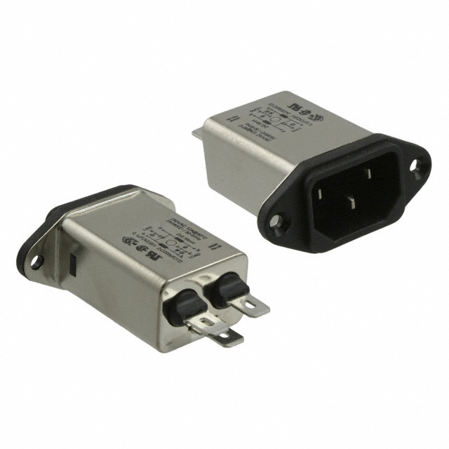 PWR ENT RCPT IEC320-C14 PANEL QC