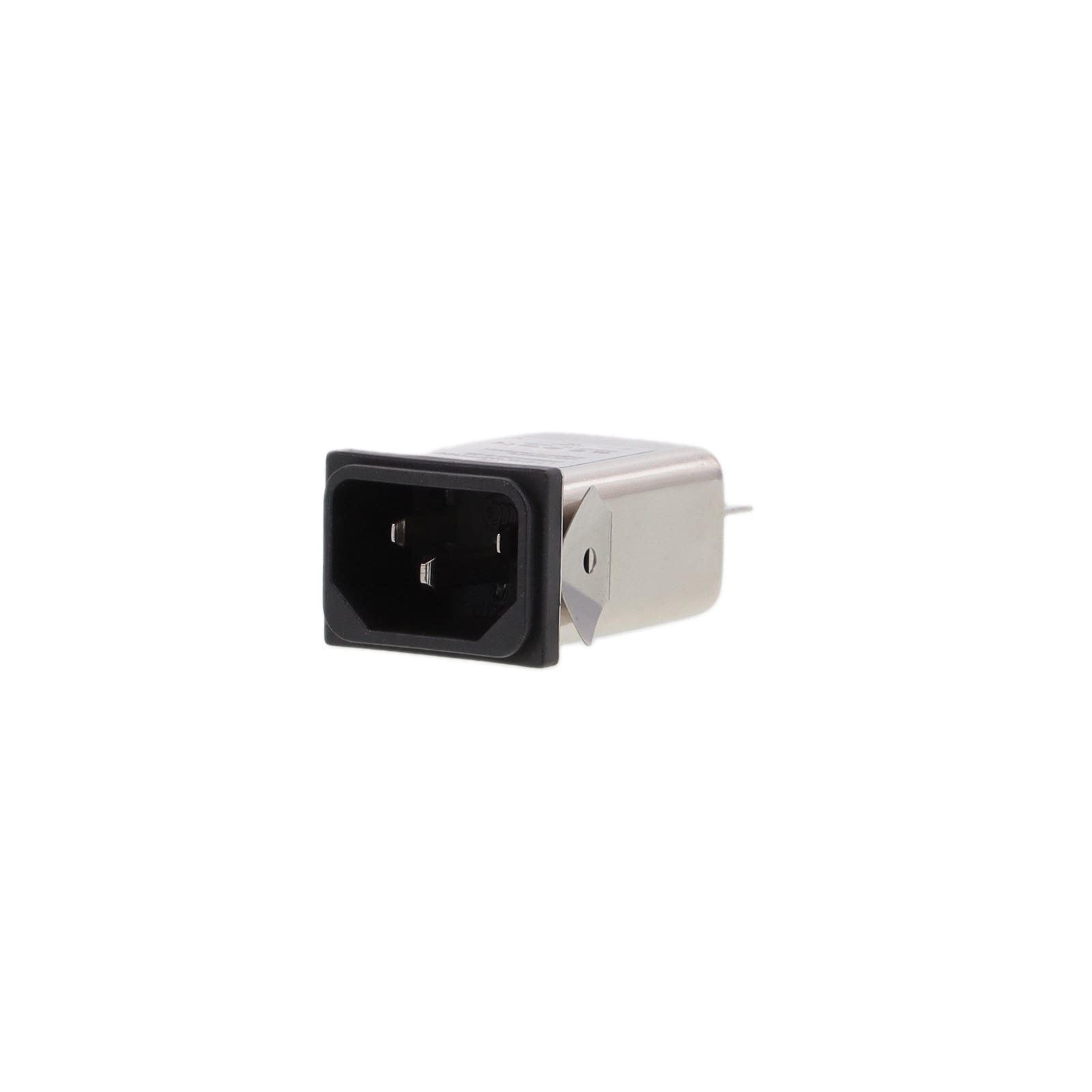 PWR ENT RCPT IEC320-C14 PANEL QC