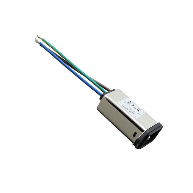 PWR ENT RCPT IEC320-C14 PNL WIRE