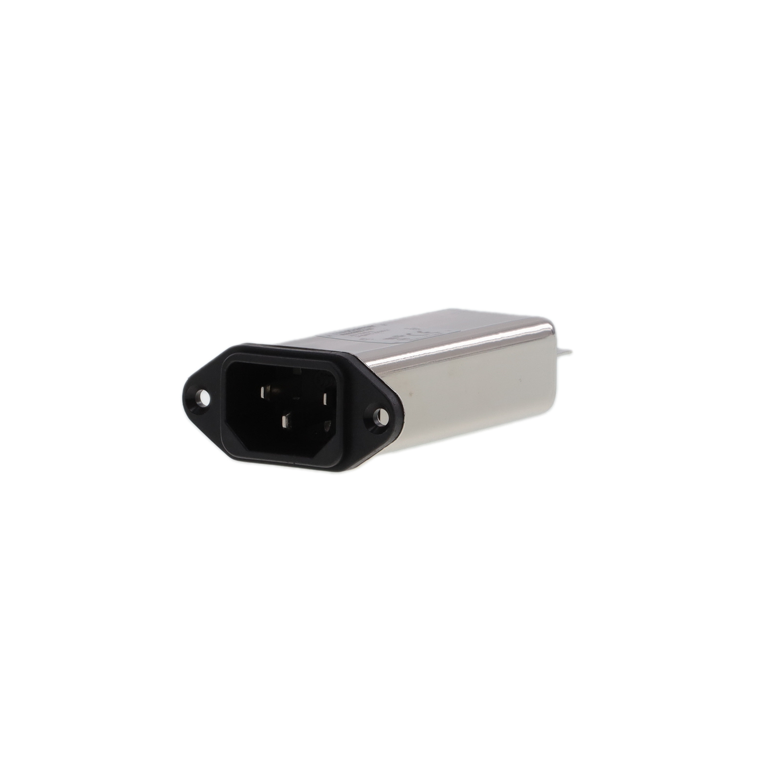 PWR ENT RCPT IEC320-C14 PANEL QC