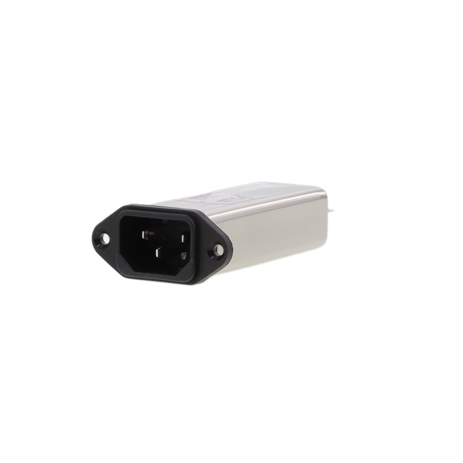 PWR ENT RCPT IEC320-C14 PANEL QC