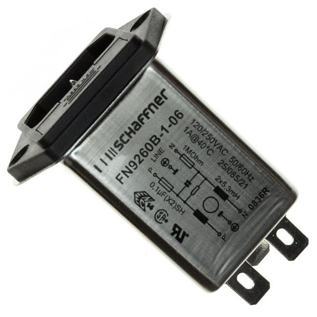 PWR ENT MOD RCPT IEC320-C14 PNL