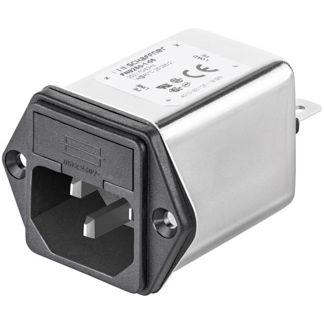 PWR ENT MOD RCPT IEC320-C14 PNL