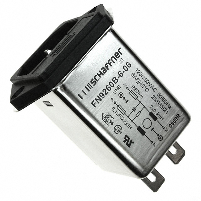 PWR ENT MOD RCPT IEC320-C14 PNL