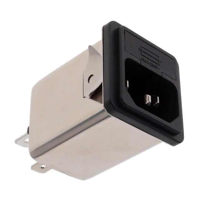 PWR ENT MOD RCPT IEC320-C14 PNL