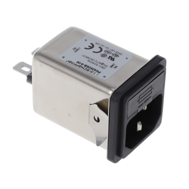 PWR ENT MOD RCPT IEC320-C14 PNL