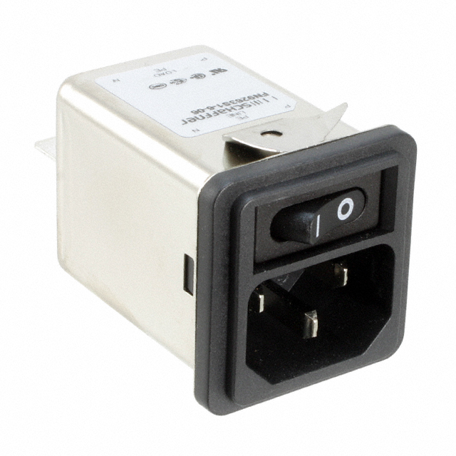 PWR ENT MOD RCPT IEC320-C14 PNL