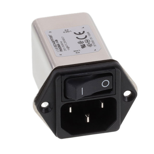 PWR ENT MOD RCPT IEC320-C14 PNL