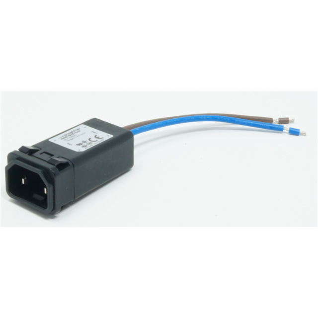 PWR ENT RCPT IEC320-C18 PNL WIRE