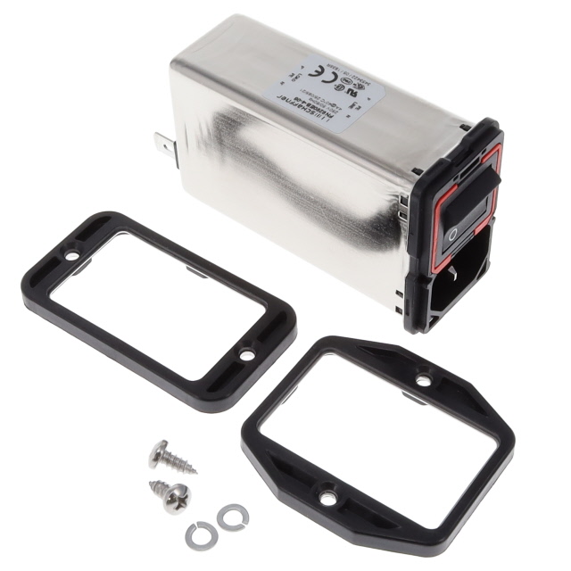 PWR ENT MOD RCPT IEC320-C14 PNL