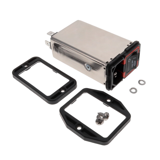 PWR ENT MOD RCPT IEC320-C14 PNL