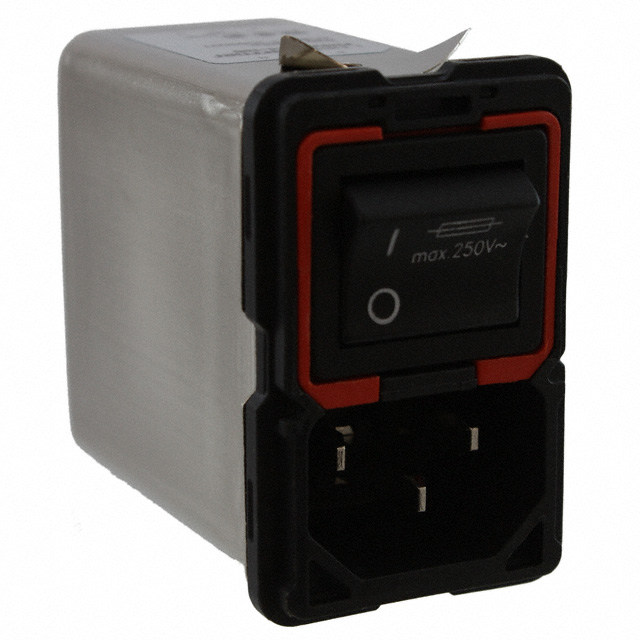 PWR ENT MOD RCPT IEC320-C14 PNL