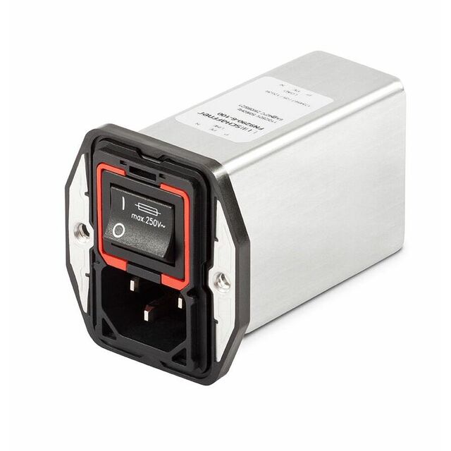 PWR ENT MOD RCPT IEC320-C14 PNL