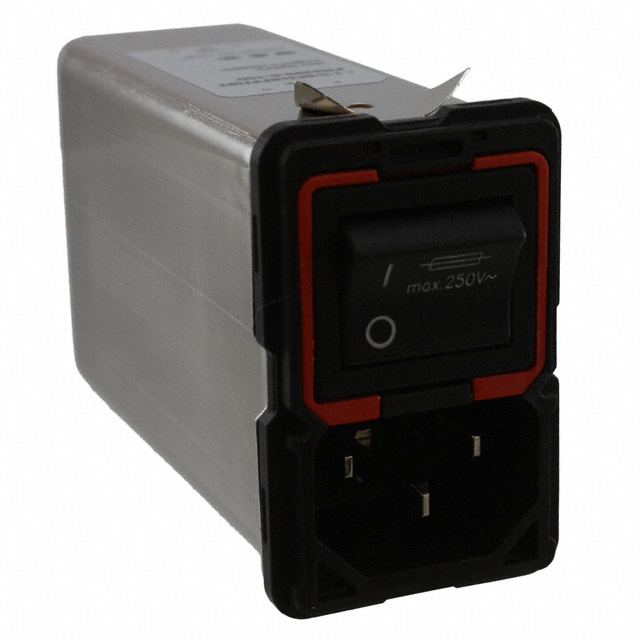 PWR ENT MOD RCPT IEC320-C14 PNL