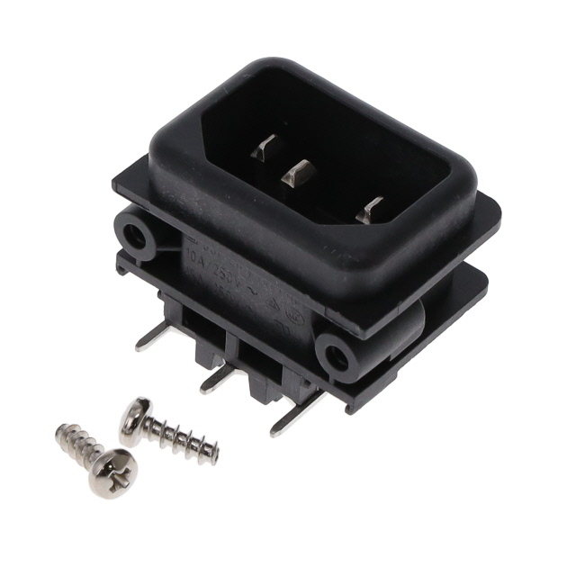 PWR ENT RCPT IEC320-C14 PNL SLDR