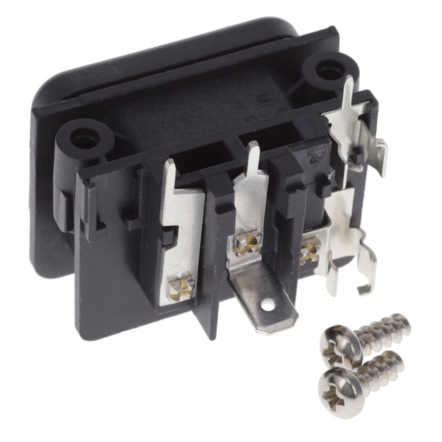 PWR ENT MOD RCPT IEC320-C14 PNL