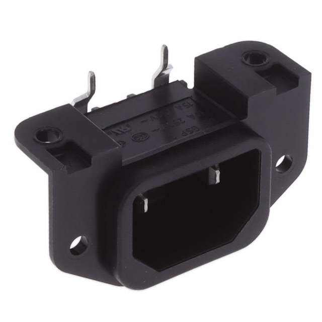 PWR ENT RCPT IEC320-C18 PNL SLDR