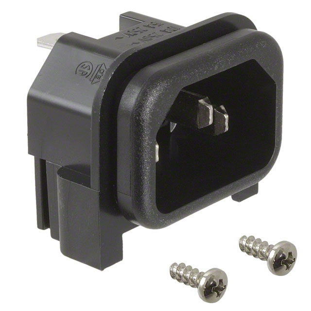 PWR ENT RCPT IEC320-C14 PNL SLDR