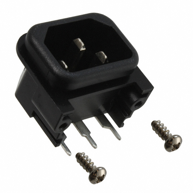 PWR ENT RCPT IEC320-C18 PANEL QC