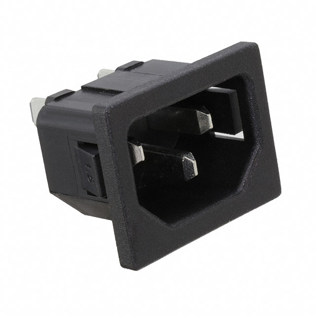 PWR ENT RCPT IEC320-C14 PANEL QC