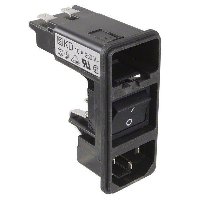 PWR ENT MOD RCPT IEC320-C14 PNL