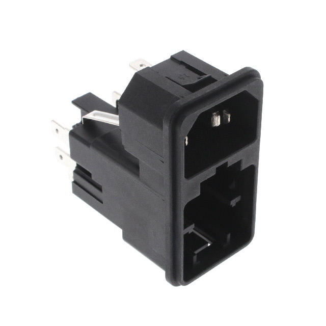 PWR ENT MOD RCPT IEC320-C14 PNL