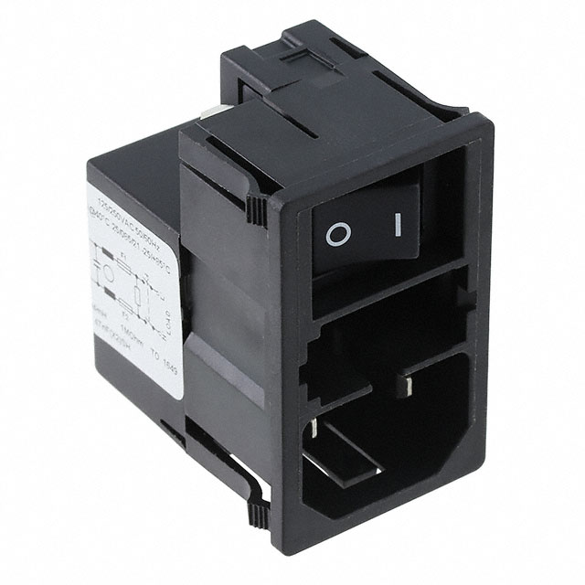 PWR ENT MOD RCPT IEC320-C18 PNL
