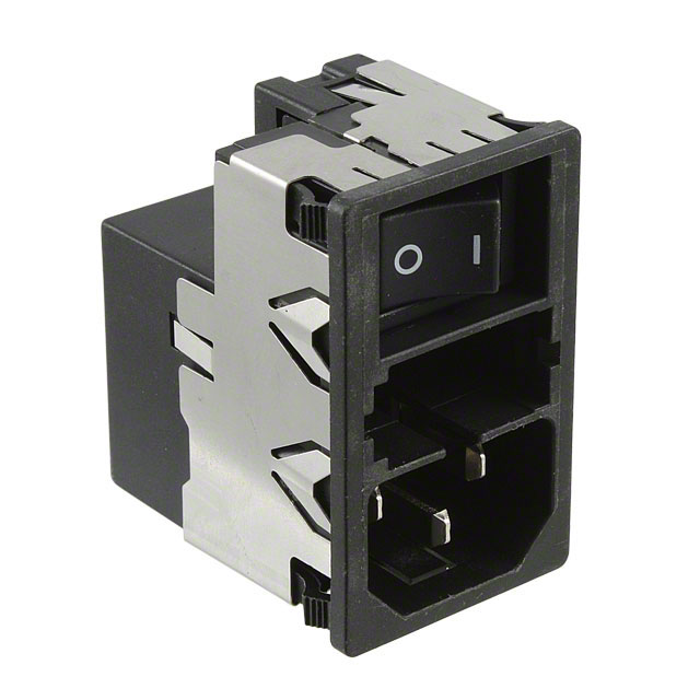PWR ENT MOD RCPT IEC320-C14 PNL
