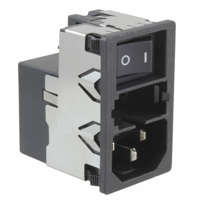 PWR ENT MOD RCPT IEC320-C14 PNL