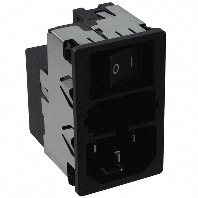 PWR ENT MOD RCPT IEC320-C14 PNL