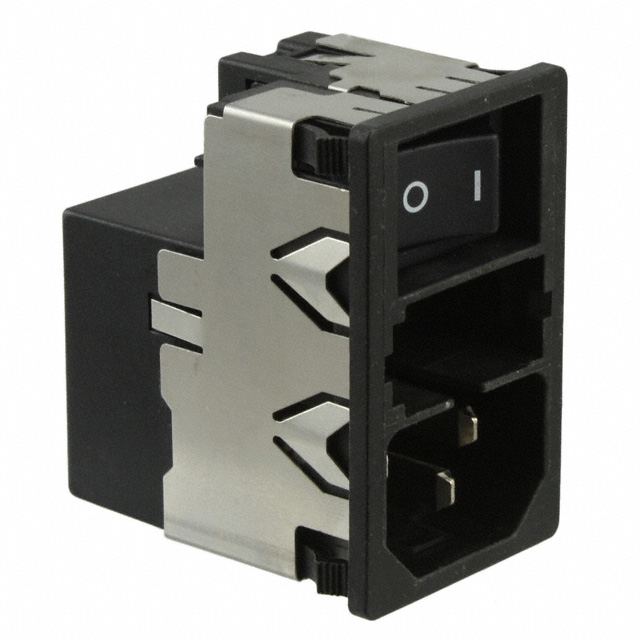 PWR ENT MOD RCPT IEC320-C14 PNL