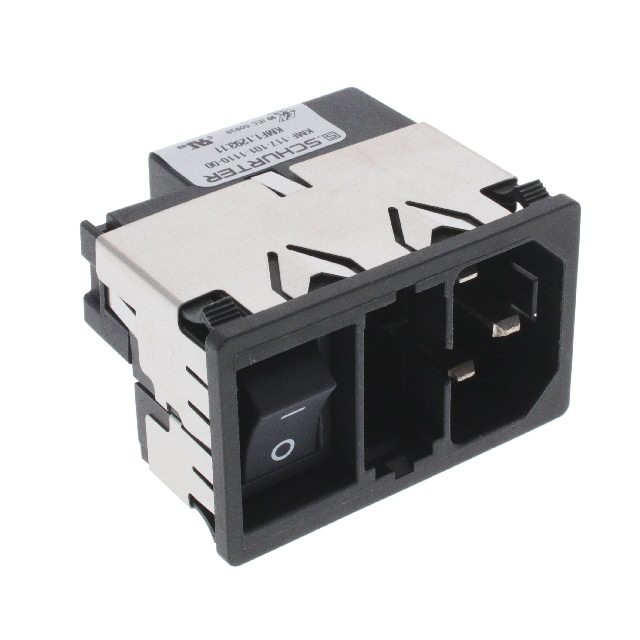 PWR ENT MOD RCPT IEC320-C14 PNL
