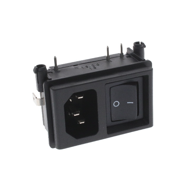 PWR ENT MOD RCPT IEC320-C14 PNL