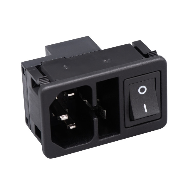 PWR ENT MOD RCPT IEC320-C14 PNL