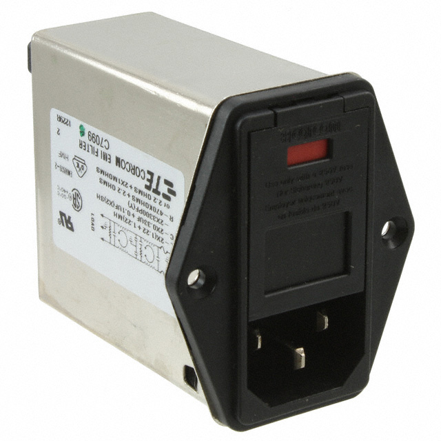 PWR ENT MOD RCPT IEC320-C14 PNL