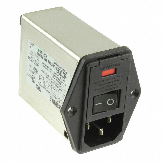 PWR ENT MOD RCPT IEC320-C14 PNL