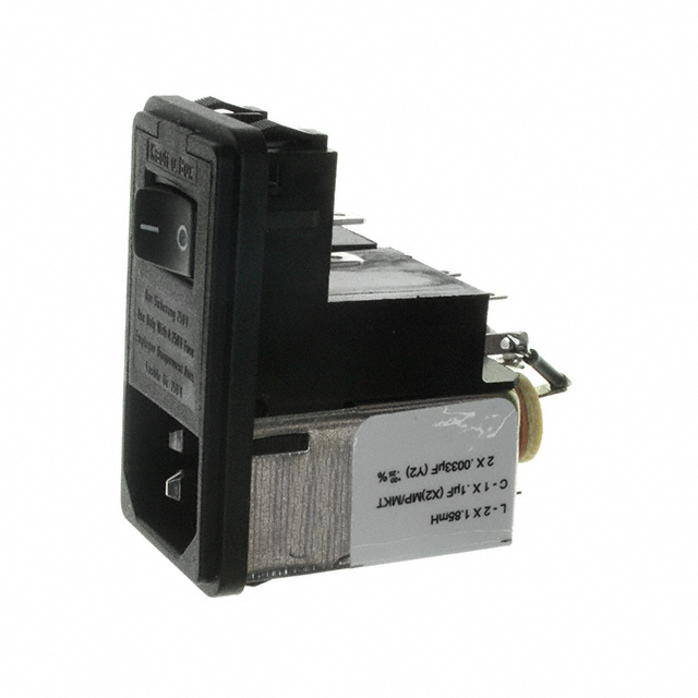 PWR ENT MOD RCPT IEC320-C14 PNL