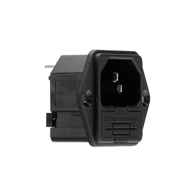 PWR ENT MOD RCPT IEC320-C14 PNL