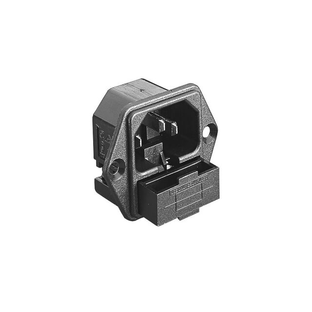 PWR ENT MOD RCPT IEC320-C14 PNL