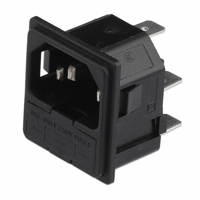 PWR ENT MOD RCPT IEC320-C14 PNL