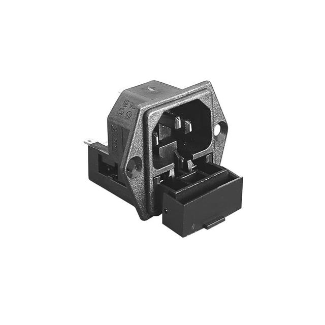 PWR ENT MOD RCPT IEC320-C14 PNL