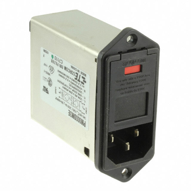 PWR ENT MOD RCPT IEC320-C14 PNL
