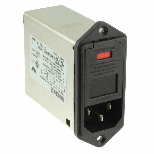PWR ENT MOD RCPT IEC320-C14 PNL