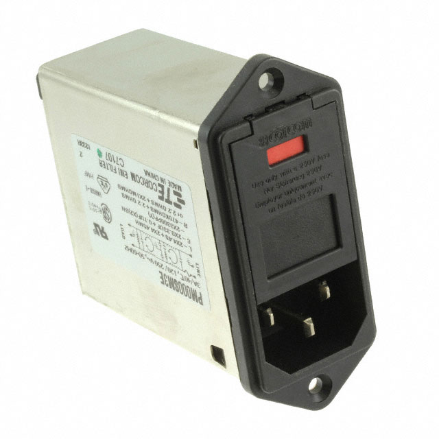 PWR ENT MOD RCPT IEC320-C14 PNL